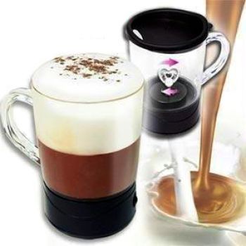 Coffee Magic Frothing Mug in Pakistan